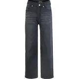 Blue Effect Jungen Baggy Jeans Hose Slim fit - schmale Bundweite, Größe:176, Farbe:Black - 176