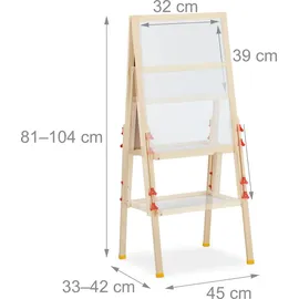 Relaxdays Standtafel Maltafel 104000