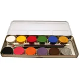 Eulenspiegel 212004 12 Farben Metall-Palette