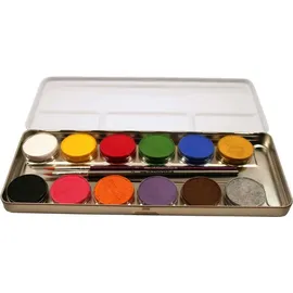 Eulenspiegel 212004 12 Farben Metall-Palette