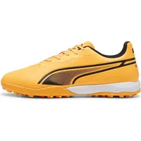 Puma King Match TF Herren Sun Stream/Black/Sunset Glow 44