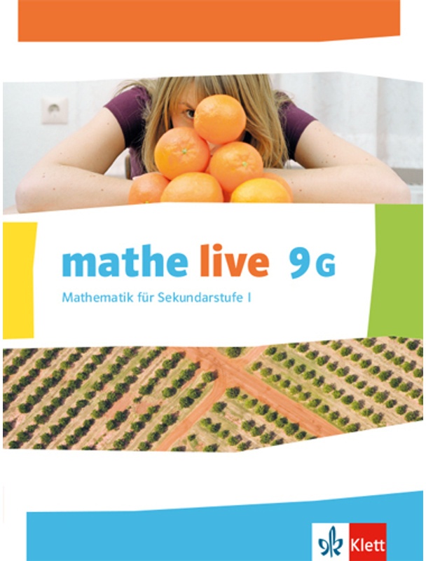 Mathe Live. Bundesausgabe Ab 2014 / Mathe Live 9G, Gebunden