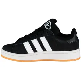 adidas Campus 00s Elastic Lace Core Black / Cloud White / Gum 2 31 1/2