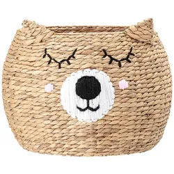 Bloomingville - Eman Aufbewahrung Water Hyacinth Nature - cm - 40 cm