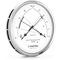 TROTEC BZ20M Thermohygrometer | Thermo | Hygrometer | analog | Made in Germany