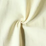 Stoffkontor 100% Bio Baumwolle Nessel - Meterware, Farbe Ecru/Natur - unbehandelt - zum Nähen von Bekleidung, Bettwäsche, Sonnenschutz, Dekoration UVM