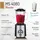 Mesko MS 4080 Standmixer