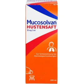 Mucosolvan Saft 30 mg/5 ml 100 ml