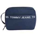 Tommy Jeans Herren Kulturbeutel Essential Nylon Nachhaltig, Blau (Twilight Navy), Onesize