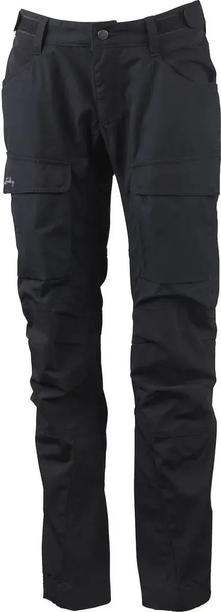 Lundhags Authentic II Ws Pant Short/Wide black (900) D21