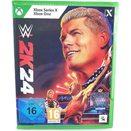WWE 2K24