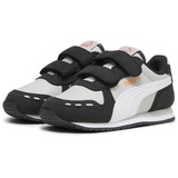 Puma Unisex Kinder Cabana Racer Sl 20 V Inf Turnschuhe, Ash Gray Puma White Puma Black, 20 EU