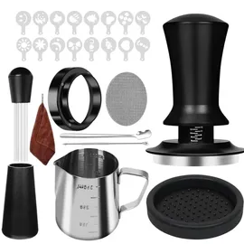 Y-Step Kaffee Tamper 51mm Set 25-teilig