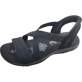 SKECHERS Reggae Slim Damen Schwarz 37