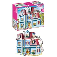 PLAYMOBIL Dollhouse 70205 Mein Großes Puppenhaus, Mit funktionsfähiger Türklingel, Ab 4 Jahren