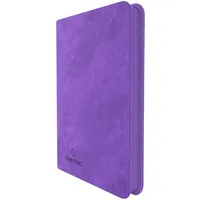 Gamegenic Gamegenic, Zip-Up Album 8-Pocket Purple