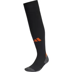 adidas Adisock 24 Fußball Stutzenstrümpfe JI6339 - black/team orange 31-33