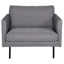 Livetastic Sessel Livetastic Textil 95 x 80 x 84 cm grau