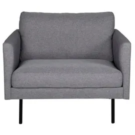 Livetastic Sessel Livetastic Textil 95 x 80 x 84 cm grau