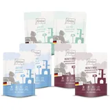 MjAMjAM Quetschie leckere Mahlzeiten Mixpaket II 6 x 300 g