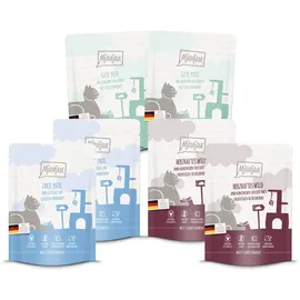 MjAMjAM Quetschie leckere Mahlzeiten Mixpaket II 6 x 300 g