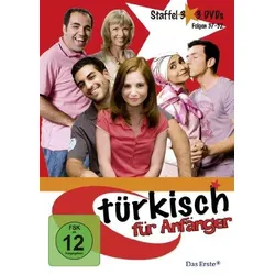 Türkisch für Anfänger - Staffel 3 (Folgen 37-52) [3 DVDs] | Zustand: Neu & original versiegelt