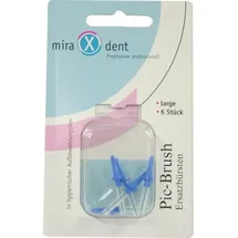 Miradent Pic-Brush Large blau Interdentalbürste 6er