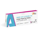 Alltest SARS-CoV-2 (Covid-19) Antigen Rapid Test – Selbsttest (Lolli) + Gratis Nanovio Ffp2 20 St