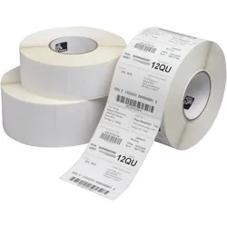 Zebra Z-Perform 1000T - Papier - matt - permanenter Acrylklebstoff - beschichtet
