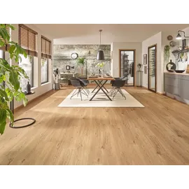 Joka Design 340 à Fireside Oak 2879 | Klebe-Vinylboden