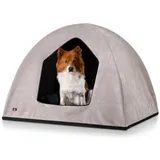 Knuffelwuff Hundehöhle Yucatan M-L 90 x 70 x 70 cm Beige