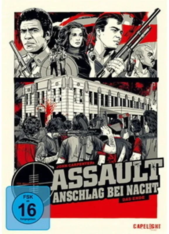 Assault - Anschlag Bei Nacht (DVD)