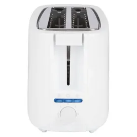 Bomann Kompakter Toaster 2 Scheiben Weiss