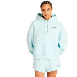 New Balance Reimagined Hoodie Frosted Glass L