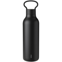 Stelton Isolierflasche Tabi 550 ml Edelstahl Schwarz