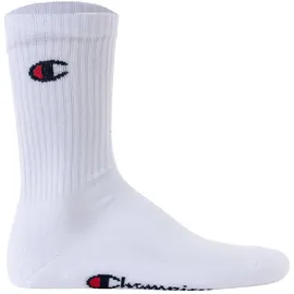 Champion Unisex Funktionssocken 6er Pack Weiß 43-46