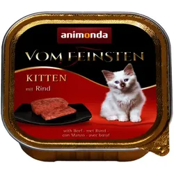 Animonda Cat Vom Feinsten Kitten mit Rind 100g