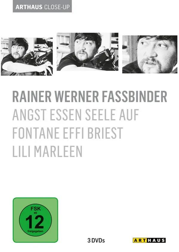 Rainer Werner Fassbinder-Arth.Cl.-Up (DVD)