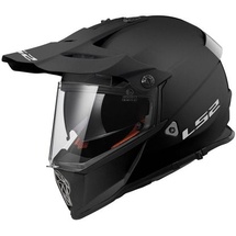 LS2 MX436 Pioneer Evo solid matt-black