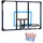 sportnow Basketballkorb Blau 113 x 61 x 73 cm