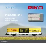 PIKO 55051 Software für Messwagen 55050 (CD-ROM) "PIKO Analyst"