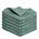 Blumtal Blumtal Geschirrtücher 30x30 im 6er Set 100 Baumwolle waschbar bis 60 C Grüne Geschirrtücher/Spültücher