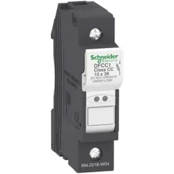 Schneider Electric DFCC1 Sicherungshalter TeSys 1p 30A, Klasse CC