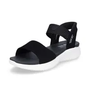 SKECHERS Sandale Ultra Flex 3.0 Summerville in Schwarz | 43 EU