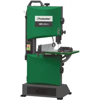 Holzstar Holzbandsäge HBS 231-1 230V + 3er Sägebandset