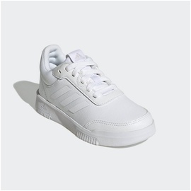 adidas Tensaur Sport Training Lace Sneaker, FTWR White/FTWR White/Grey one, 40