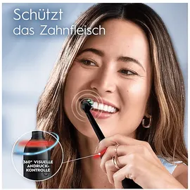 Oral B Pro 3 3000 CrossAction schwarz + Aufsteckbürste