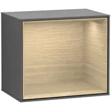 Villeroy & Boch V&B Regalmodul Finion 41,8x35,6x27cm, Reg Oa ven, Anthrac. m