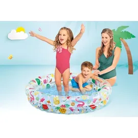 Intex Starfish Pool Baby-Pool 122 x 122 x 25 cm (59421)