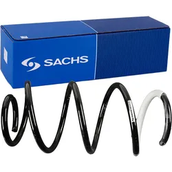 Sachs Fahrwerksfeder Feder Vorderachse Passend Für Kia Cee'd: Fahrwerksfeder Kia: 54630a6110 Kia: 54630a6111 Kia: 54630a6114 Kia: 54630a6154 Herth+bus